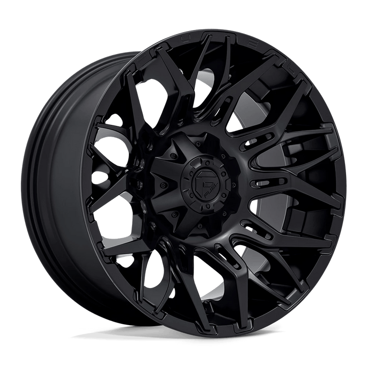 Fuel 1PC D772 TWITCH Wheel | Blackout
