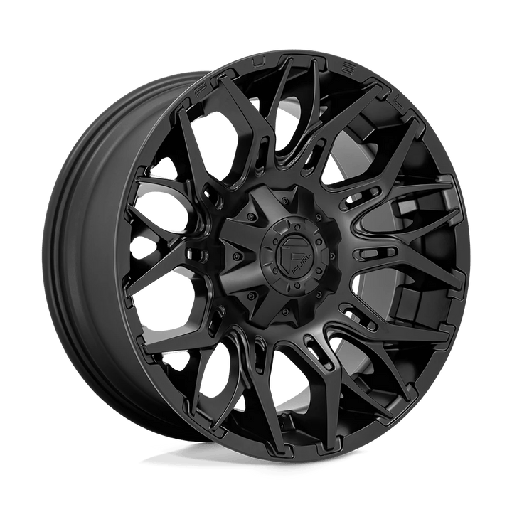 Fuel 1PC D772 TWITCH Wheel | Blackout
