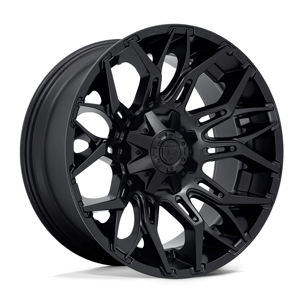 Fuel 1PC D772 TWITCH Wheel | Blackout