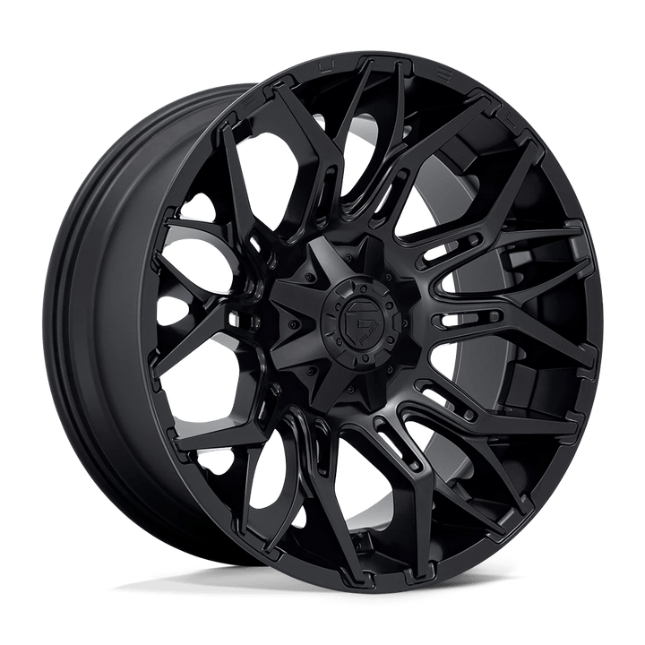 Fuel 1PC D772 TWITCH Wheel | Blackout