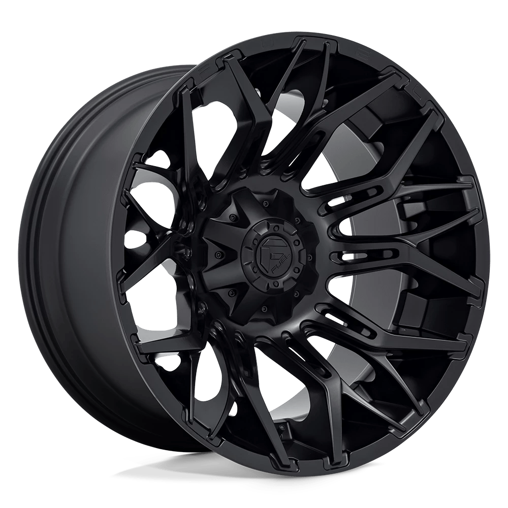 Fuel 1PC D772 TWITCH Wheel | Blackout