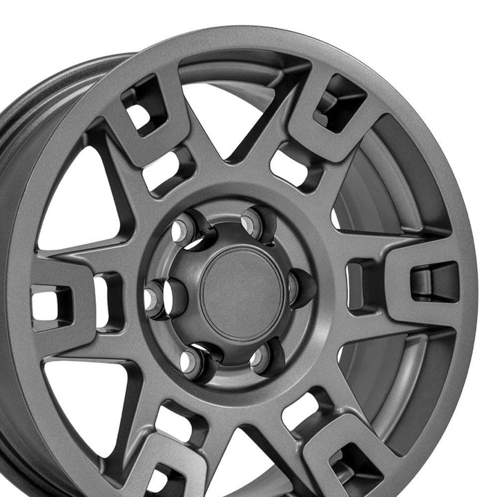 OE TY16B Replica Wheel | Satin Graphite