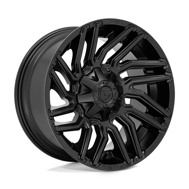 Fuel 1PC D775 TYPHOON Wheel | Matte Black
