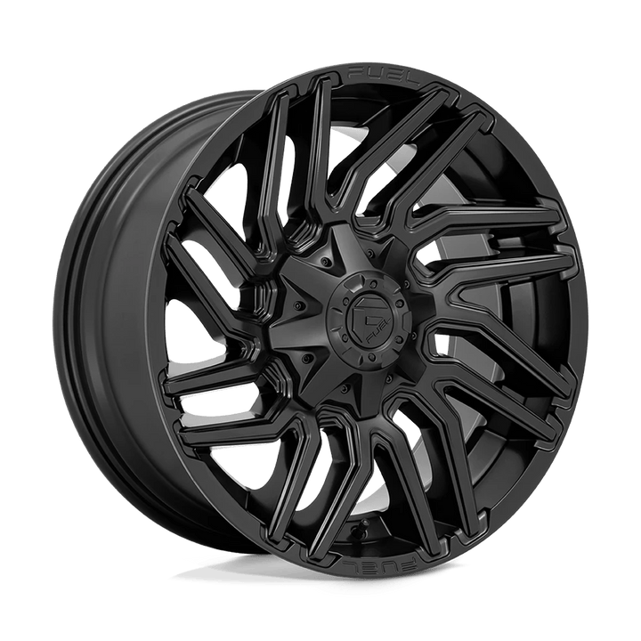 Fuel 1PC D775 TYPHOON Wheel | Matte Black