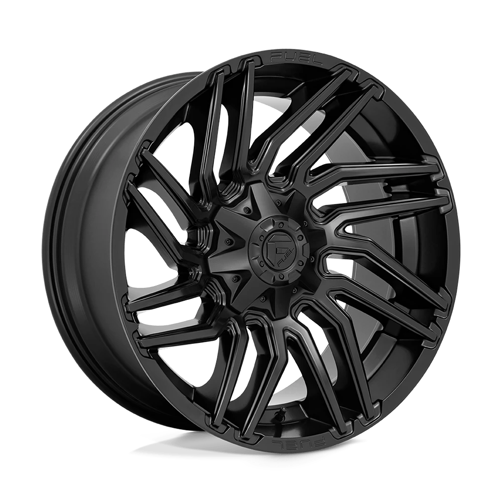 Fuel 1PC D775 TYPHOON Wheel | Matte Black