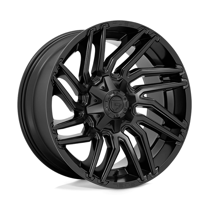 Fuel 1PC D775 TYPHOON Wheel | Matte Black