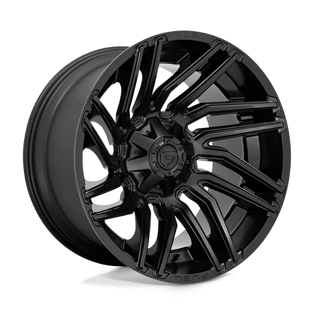 Fuel 1PC D775 TYPHOON Wheel | Matte Black
