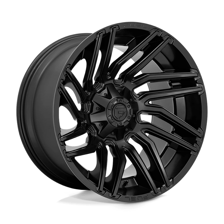 Fuel 1PC D775 TYPHOON Wheel | Matte Black