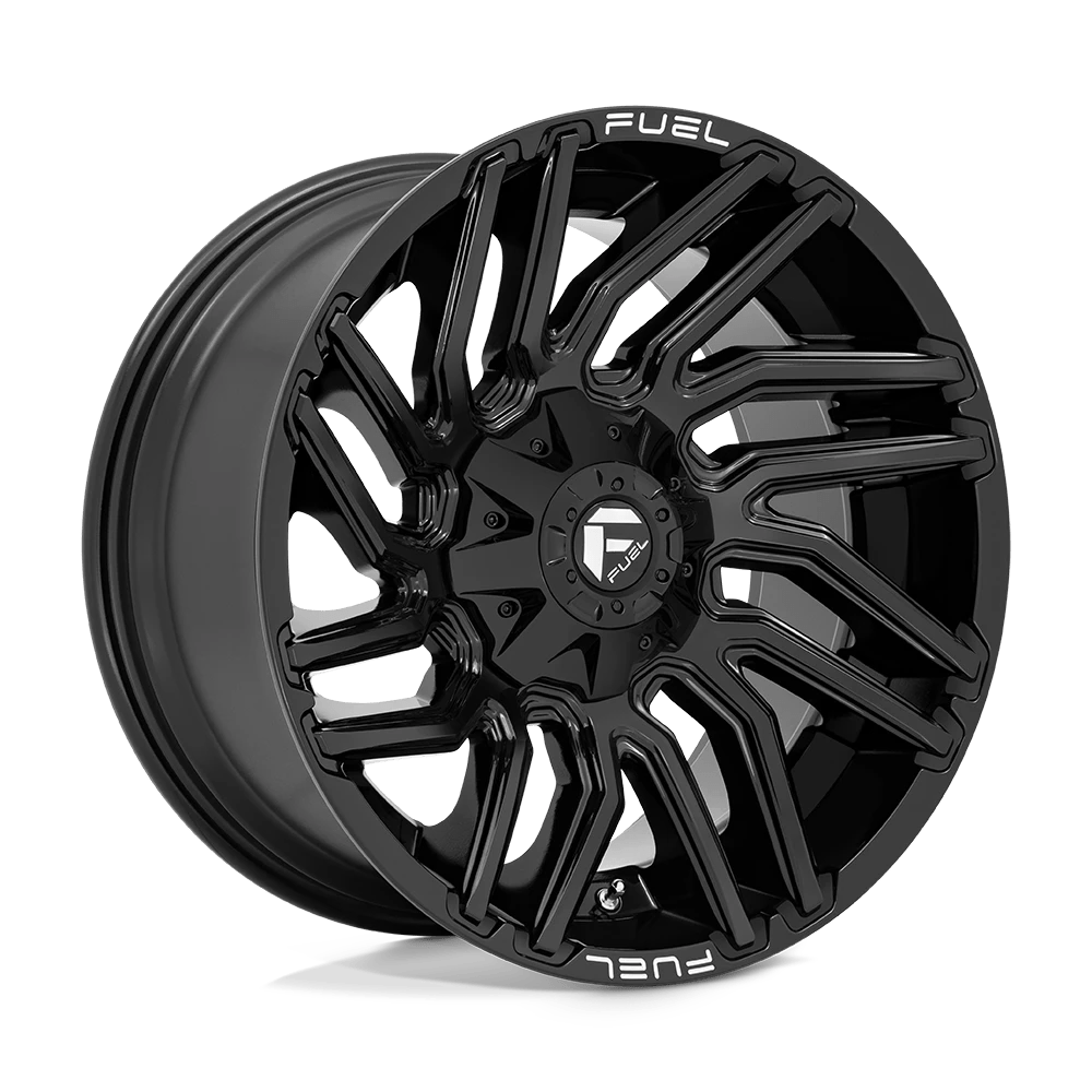 Fuel 1PC D776 TYPHOON Wheel | Gloss Black