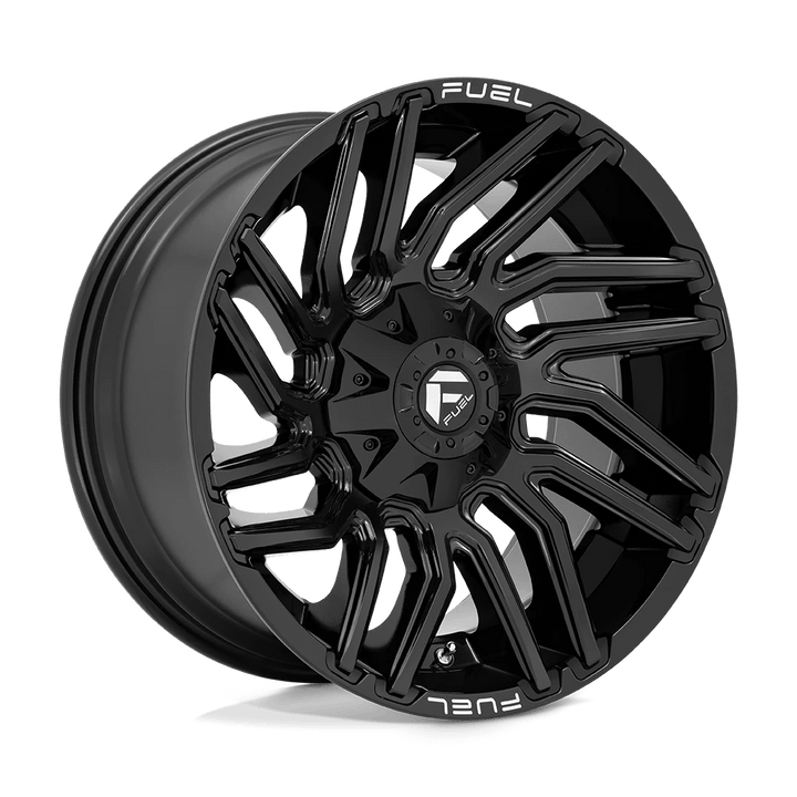 Fuel 1PC D776 TYPHOON Wheel | Gloss Black