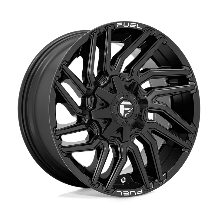 Fuel 1PC D776 TYPHOON Wheel | Gloss Black
