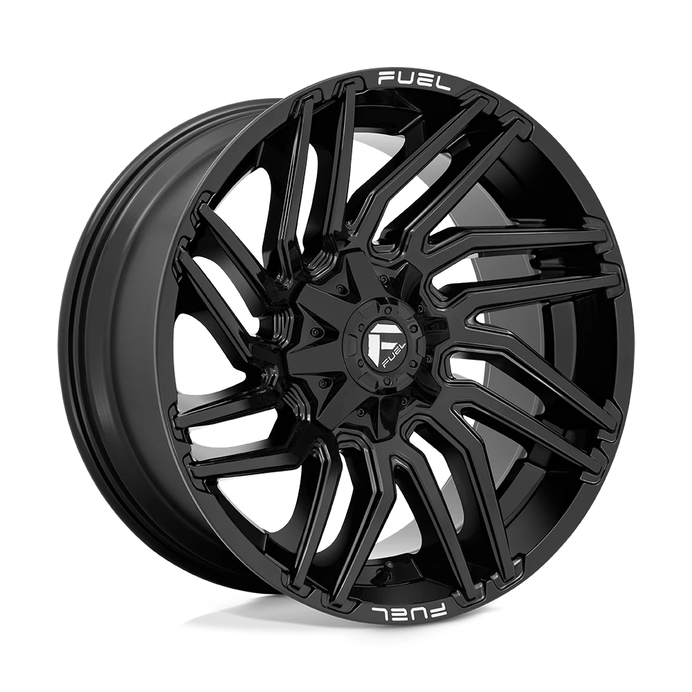 Fuel 1PC D776 TYPHOON Wheel | Gloss Black