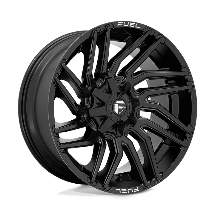 Fuel 1PC D776 TYPHOON Wheel | Gloss Black