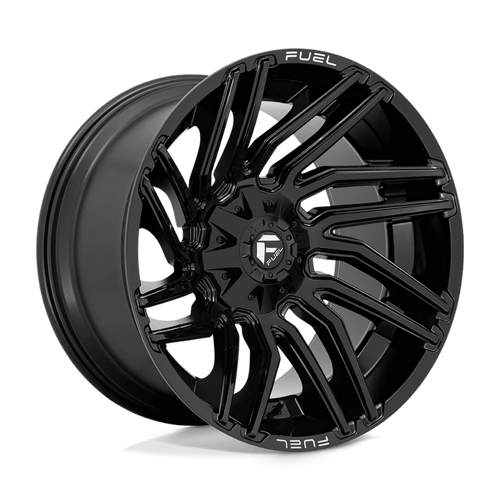 Fuel 1PC D776 TYPHOON Wheel | Gloss Black