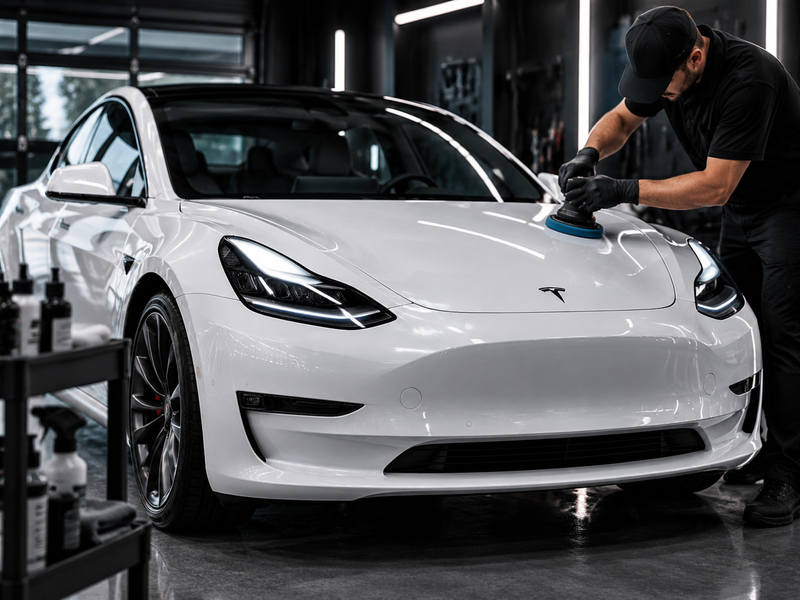 Tesla Ceramic Coating