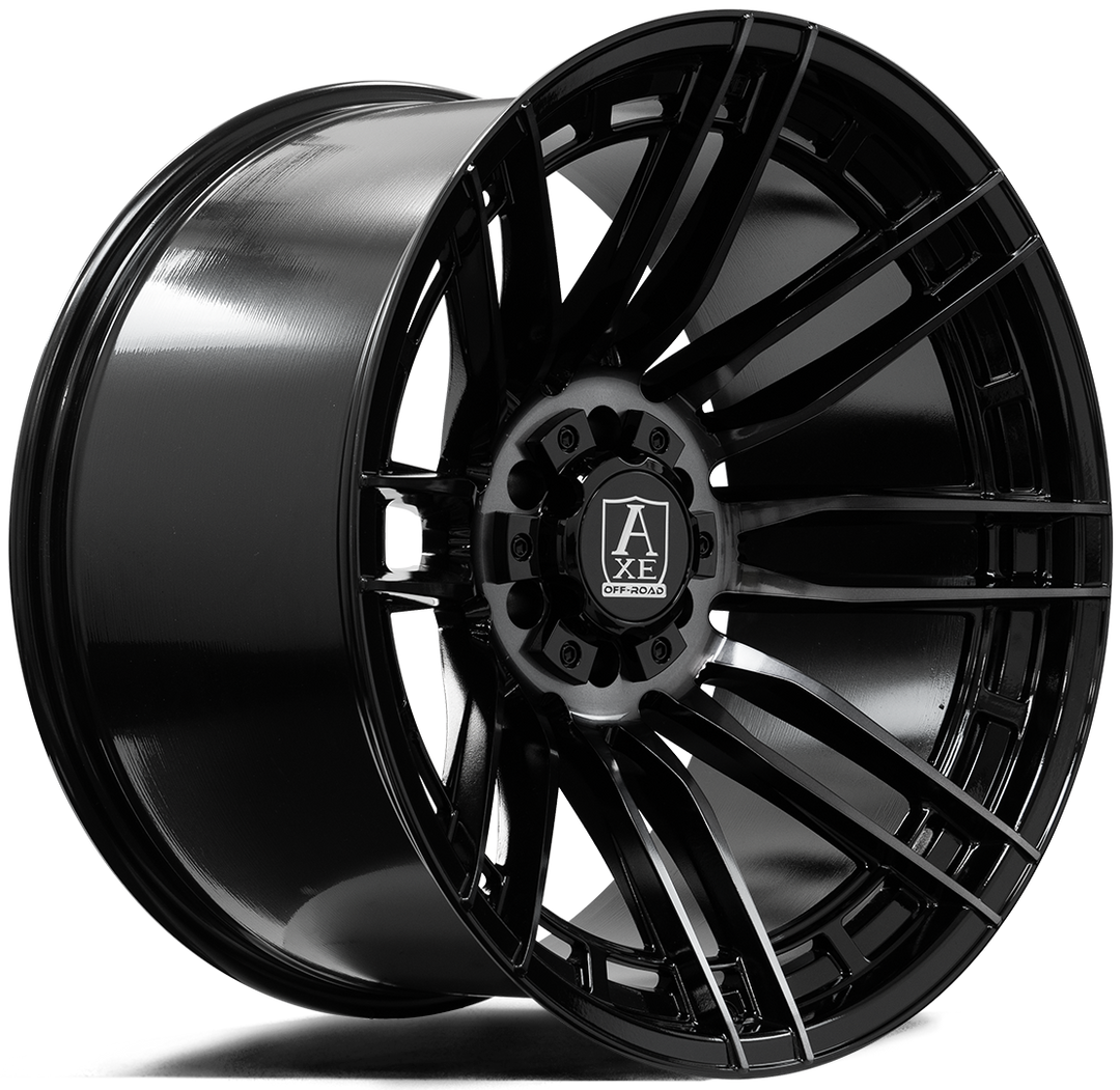 AXE THANOS Wheel | Black Tinted