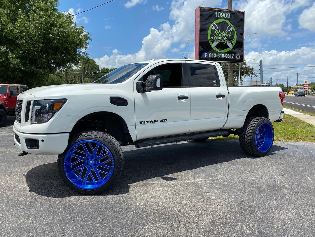 AXE AX2.7 Wheel | Candy Blue