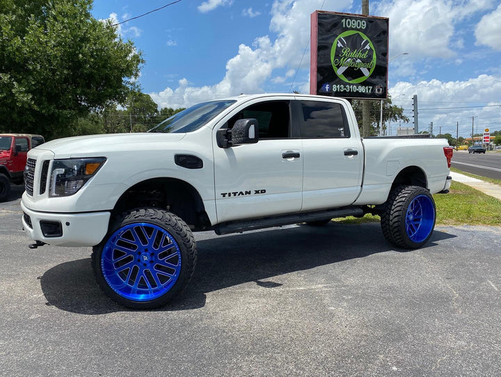 AXE AX2.7 Wheel | Candy Blue