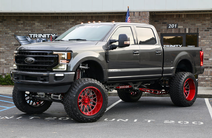 AXE AX6.0 Wheel | Gloss Black Milled