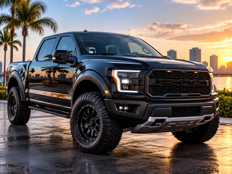 Truck &amp; SUV Ceramic Coating