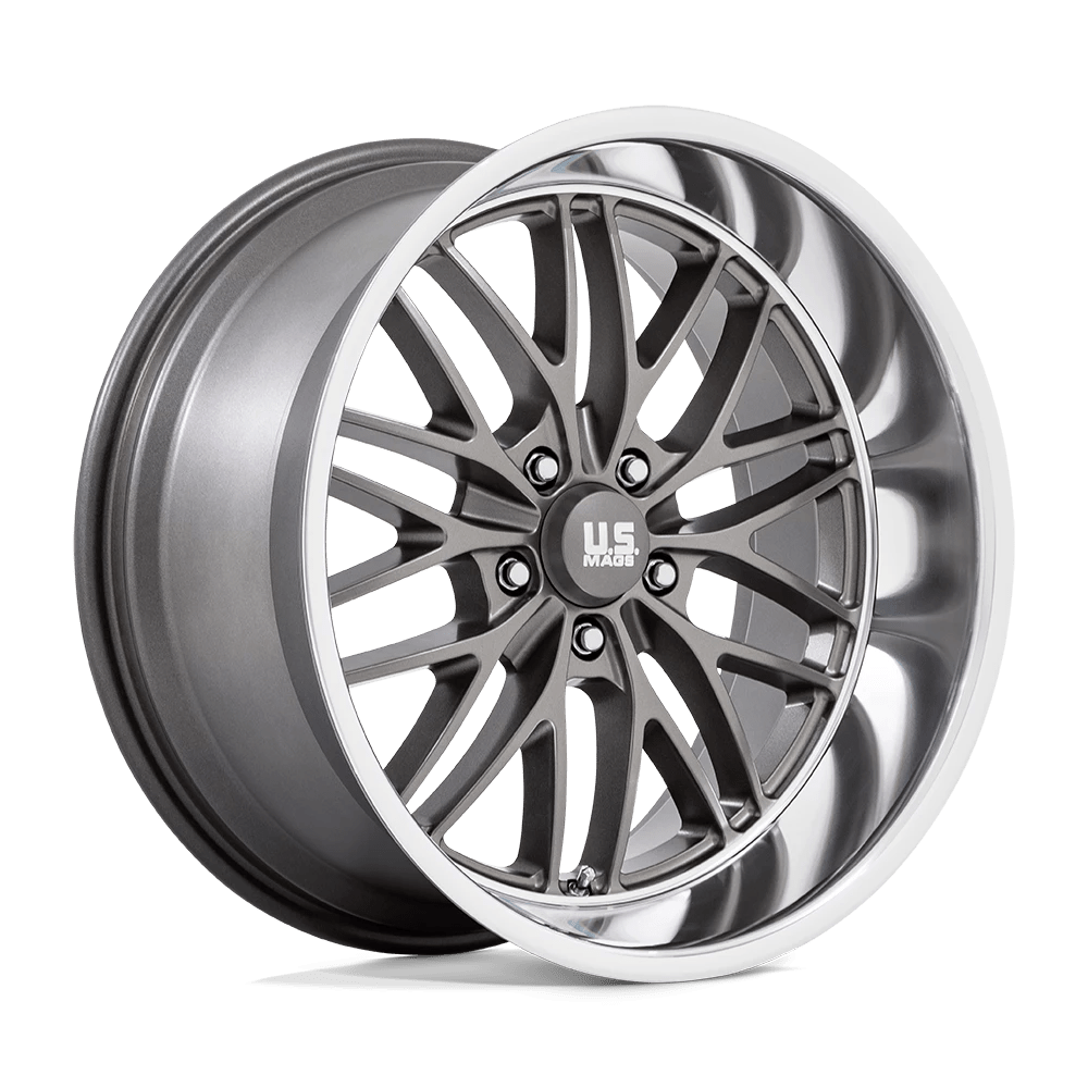 US Mag 1PC U139 SANTA CRUZ Wheel | Anthracite W/ Diamond Cut Lip