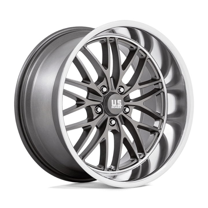 US Mag 1PC U139 SANTA CRUZ Wheel | Anthracite W/ Diamond Cut Lip