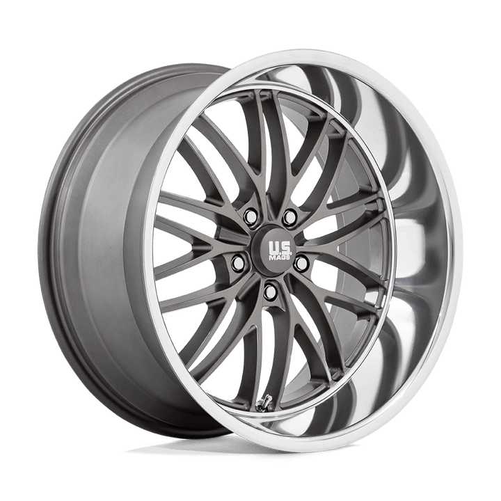 US Mag 1PC U139 SANTA CRUZ Wheel | Anthracite W/ Diamond Cut Lip