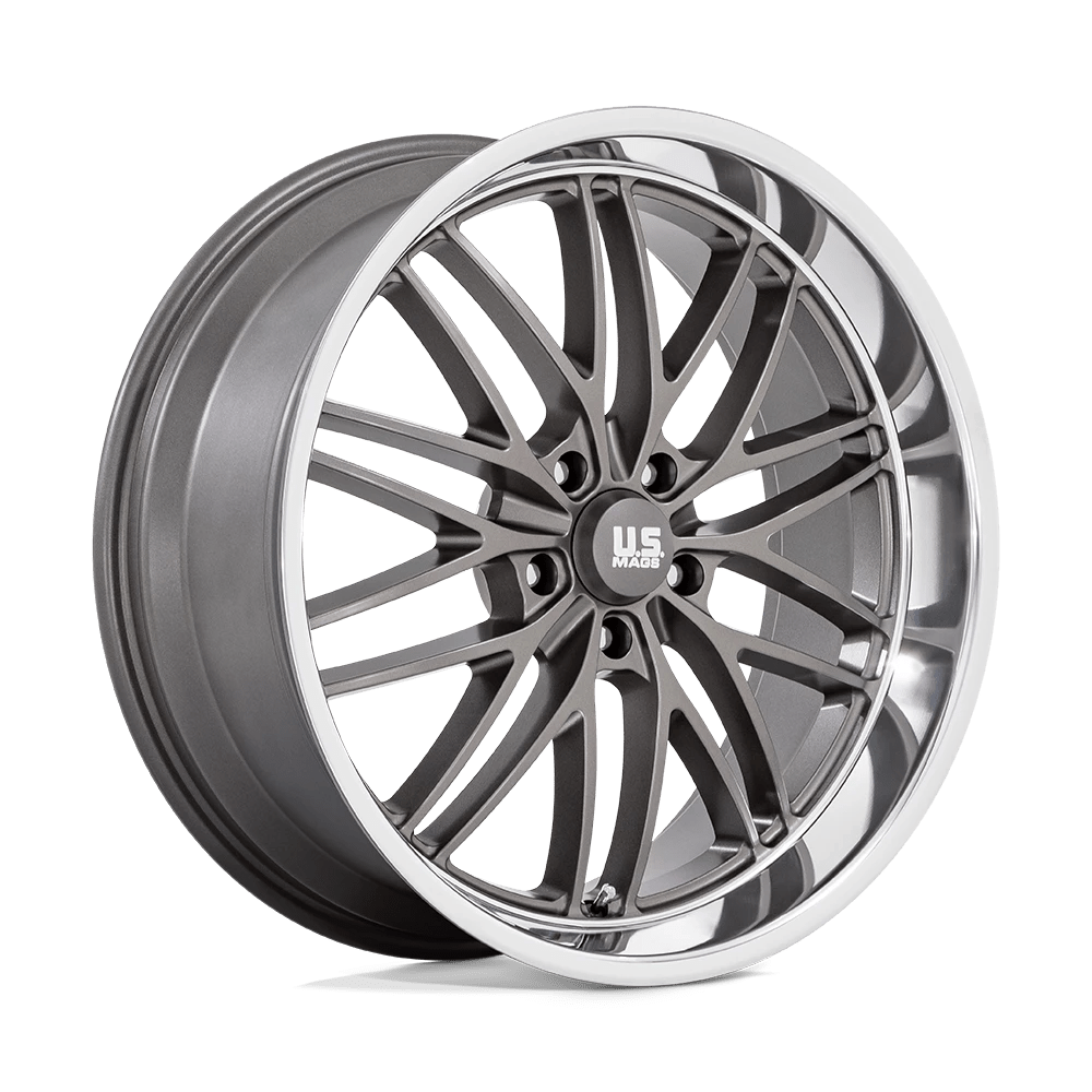 US Mag 1PC U139 SANTA CRUZ Wheel | Anthracite W/ Diamond Cut Lip