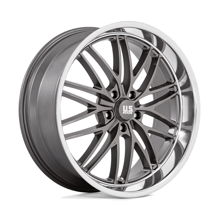 US Mag 1PC U139 SANTA CRUZ Wheel | Anthracite W/ Diamond Cut Lip