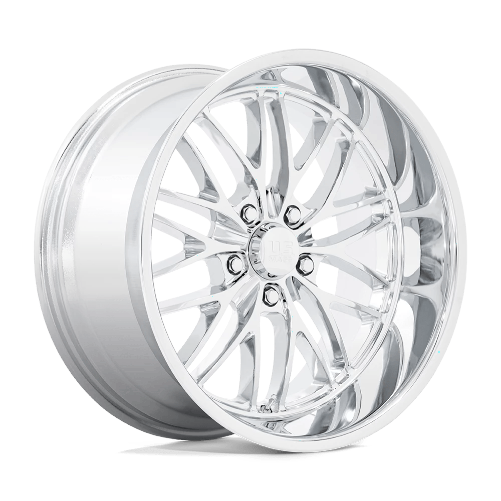 US Mag 1PC U140 SANTA CRUZ Wheel | Chrome