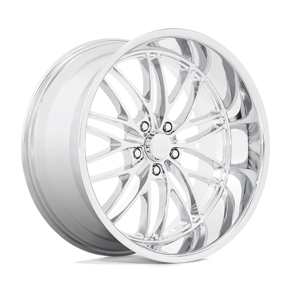 US Mag 1PC U140 SANTA CRUZ Wheel | Chrome