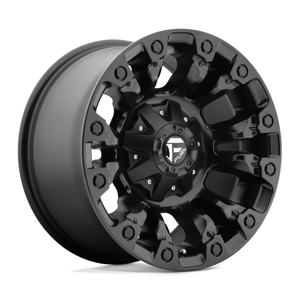 Fuel 1PC D560 VAPOR Wheel | Matte Black