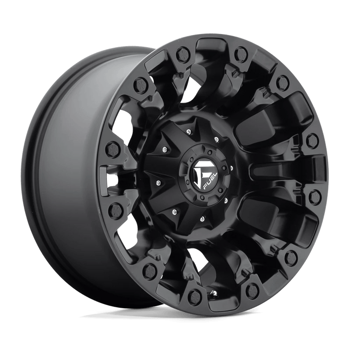 Fuel 1PC D560 VAPOR Wheel | Matte Black