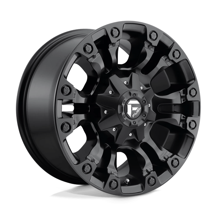Fuel 1PC D560 VAPOR Wheel | Matte Black