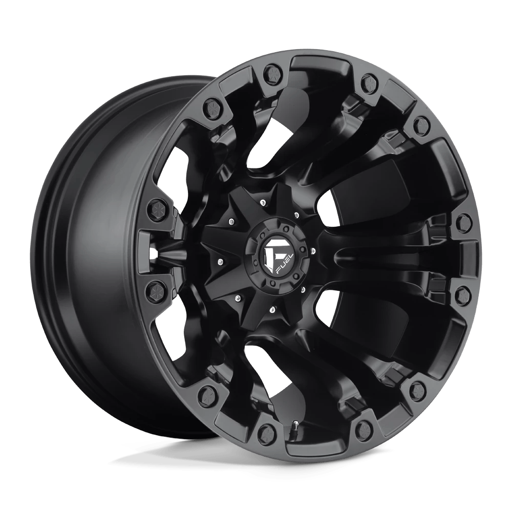 Fuel 1PC D560 VAPOR Wheel | Matte Black
