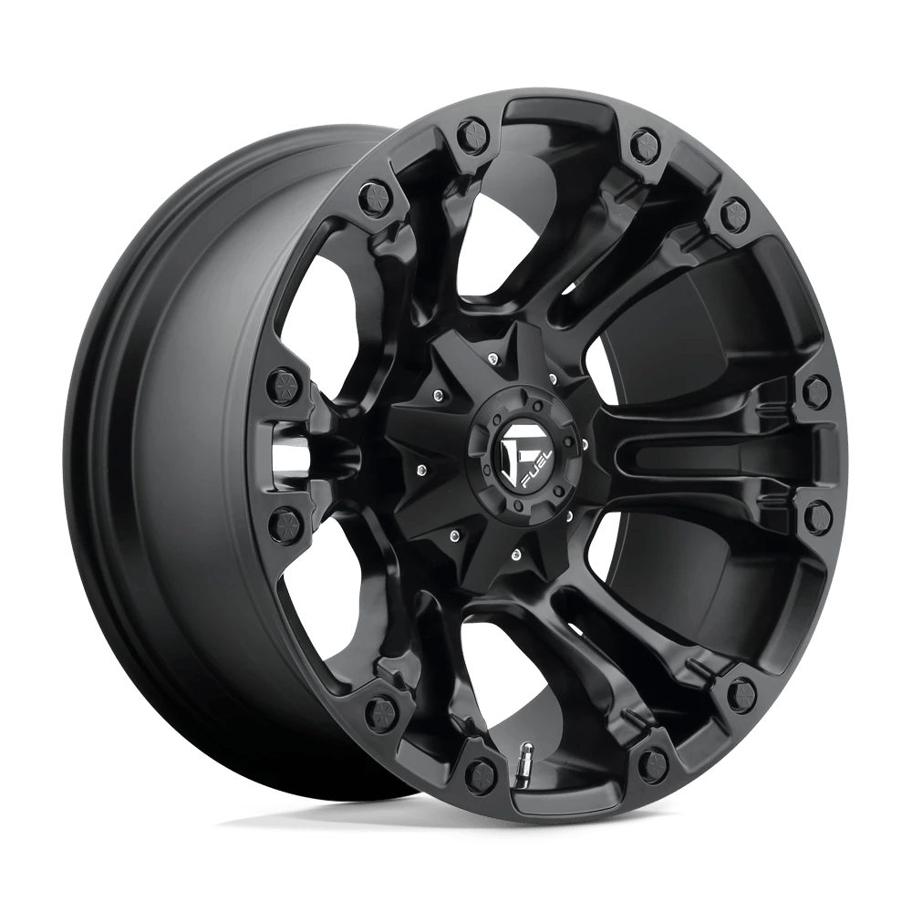 Fuel 1PC D560 VAPOR Wheel | Matte Black