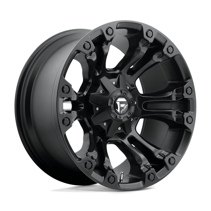 Fuel 1PC D560 VAPOR Wheel | Matte Black