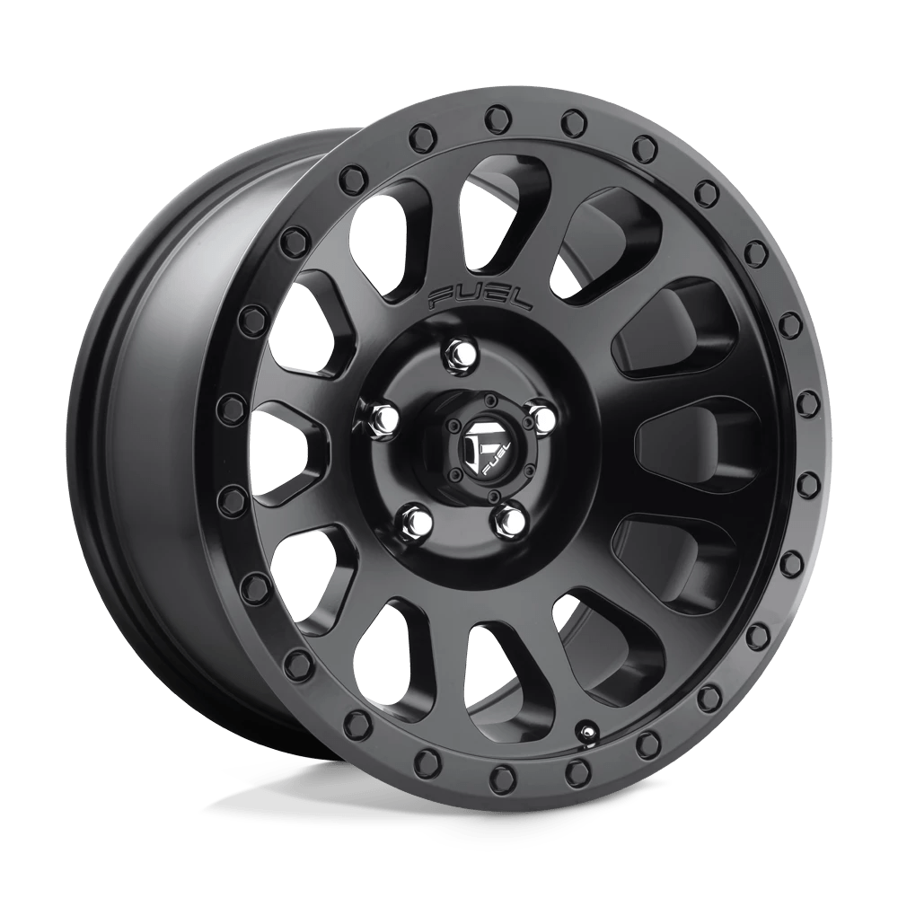 Fuel 1PC D579 VECTOR Wheel | Matte Black
