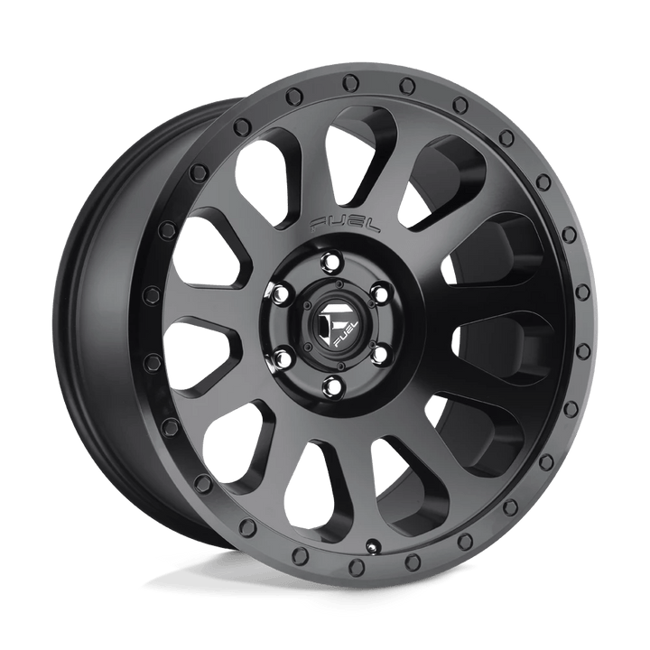 Fuel 1PC D579 VECTOR Wheel | Matte Black