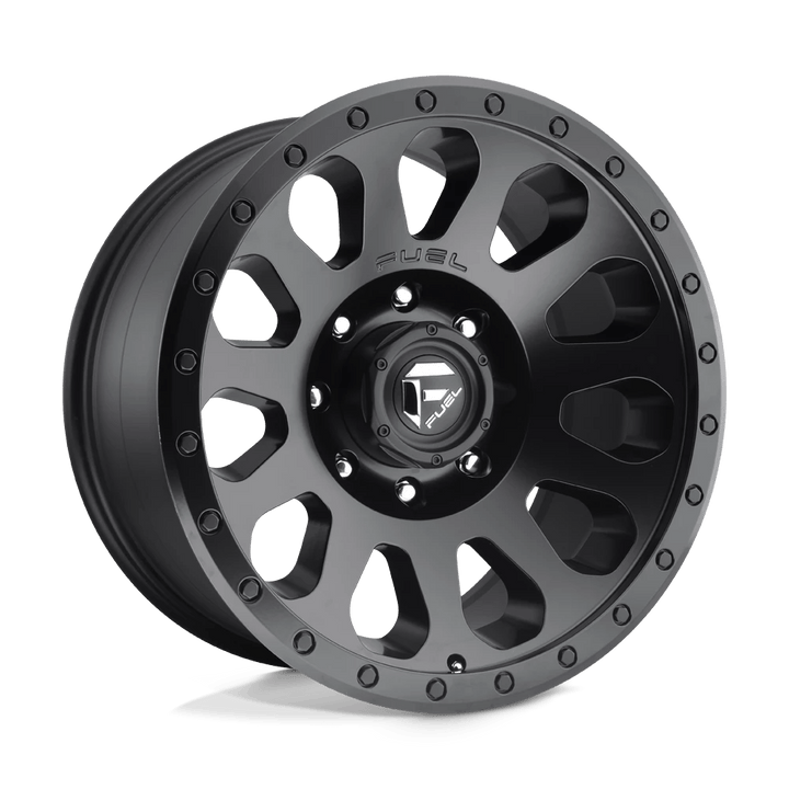 Fuel 1PC D579 VECTOR Wheel | Matte Black
