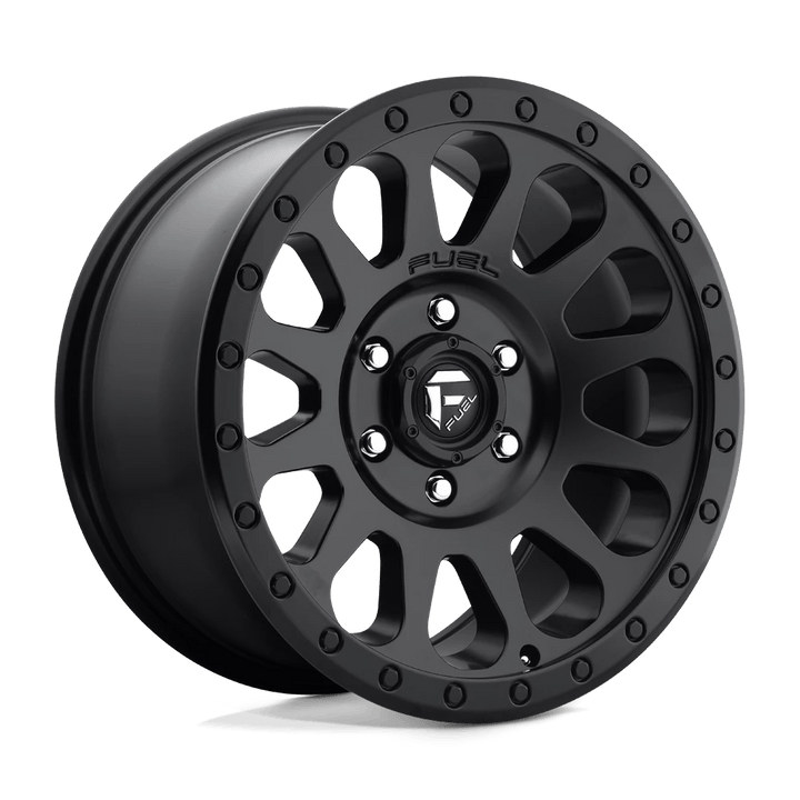 Fuel 1PC D579 VECTOR Wheel | Matte Black