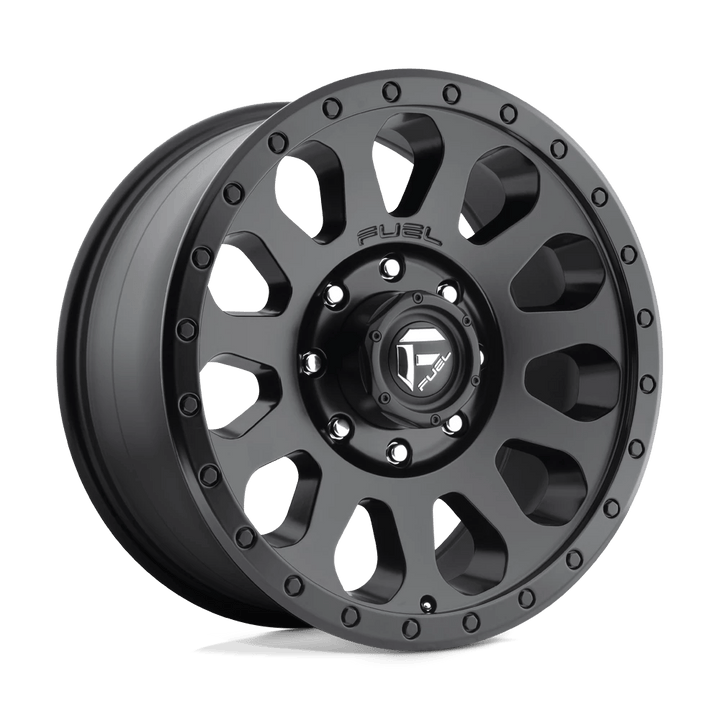 Fuel 1PC D579 VECTOR Wheel | Matte Black