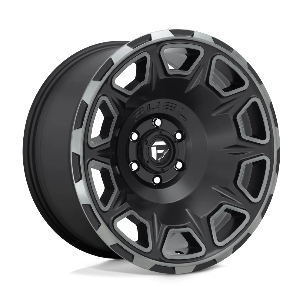 Fuel 1PC D686 VENGEANCE Wheel | Matte Black Double Dark Tint