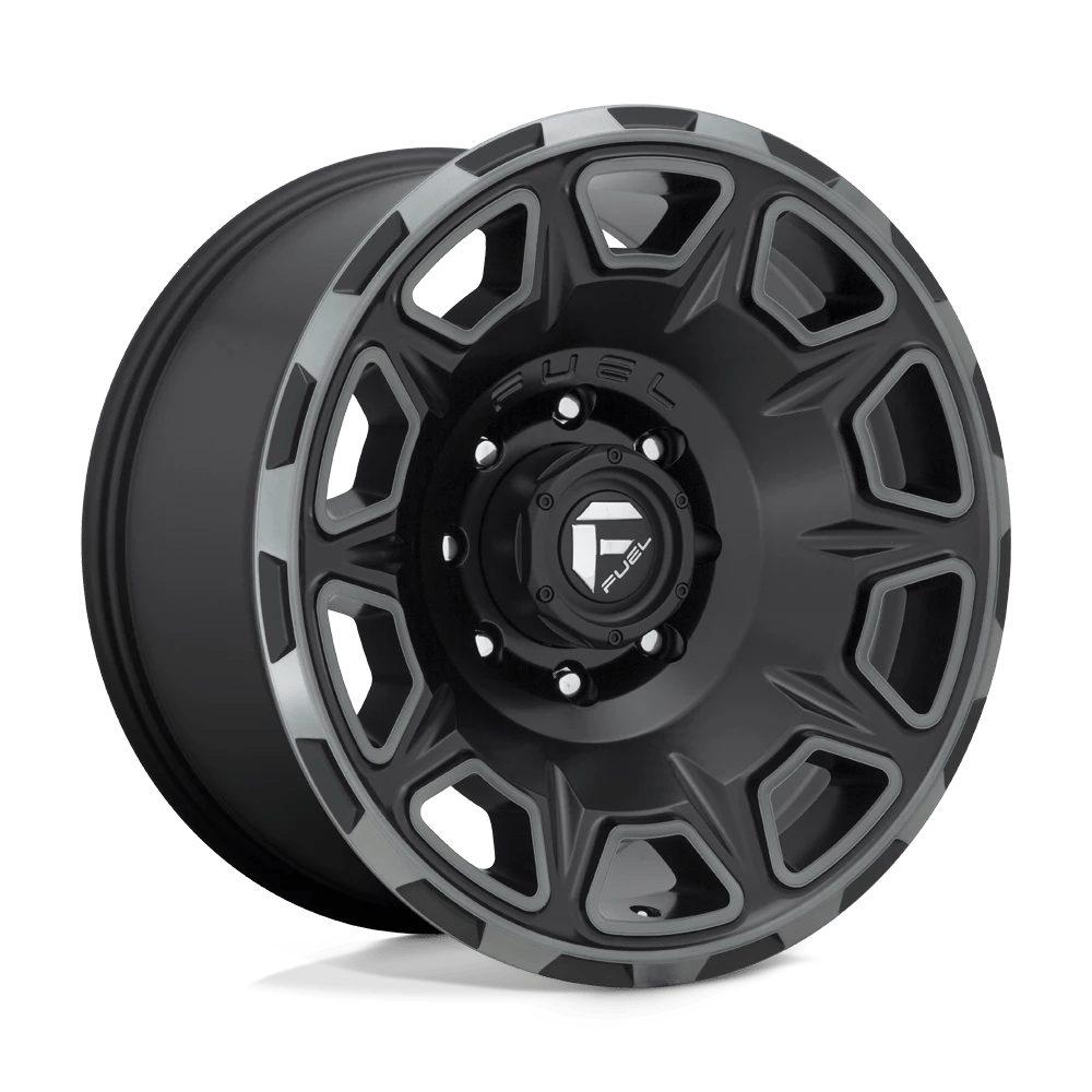 Fuel 1PC D686 VENGEANCE Wheel | Matte Black Double Dark Tint