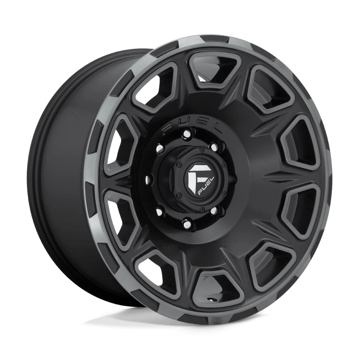 Fuel 1PC D686 VENGEANCE Wheel | Matte Black Double Dark Tint