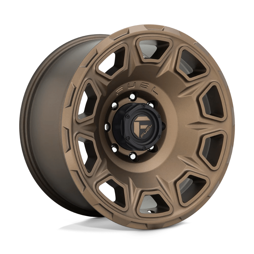 Fuel 1PC D687 VENGEANCE Wheel | Matte Bronze