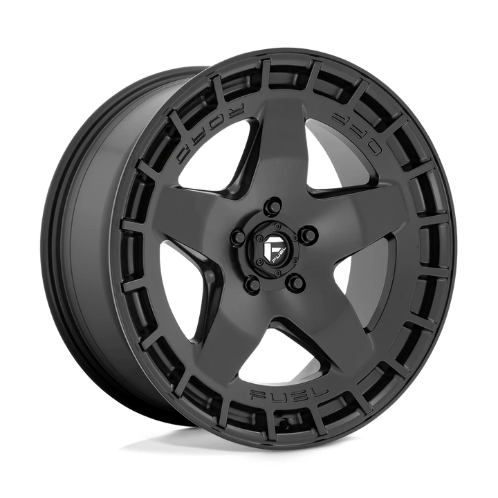 Fuel 1PC D733 WARP Wheel | Satin Black