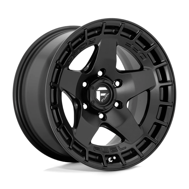 Fuel 1PC D733 WARP Wheel | Satin Black