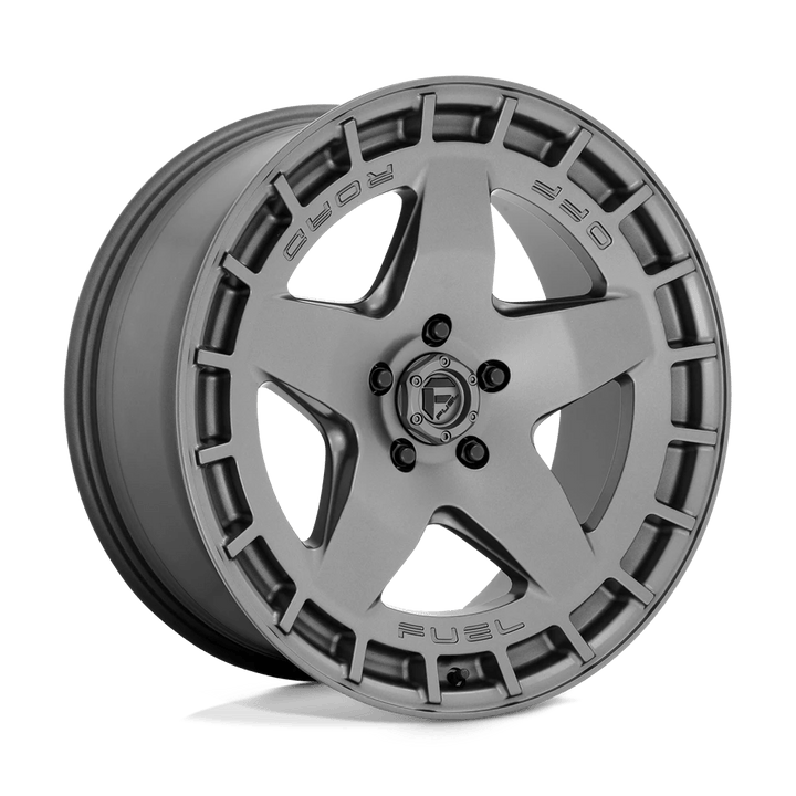 Fuel 1PC D734 WARP Wheel | Matte Gun Metal