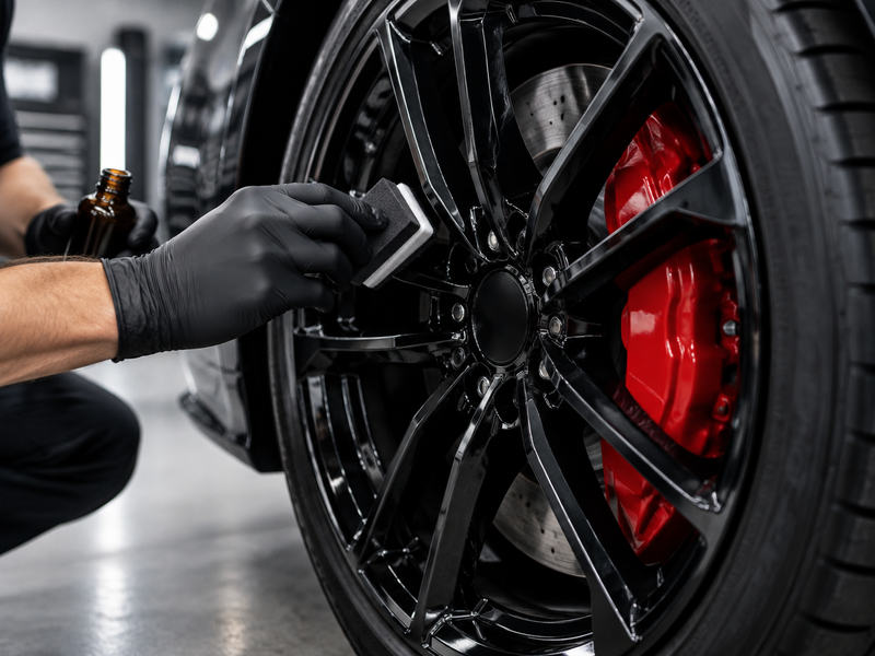 Wheel Ceramic Coating